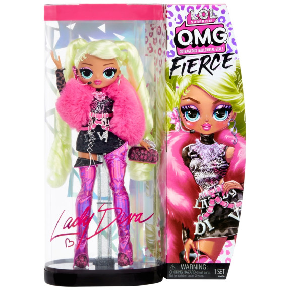 L.O.L. Surprise 707 OMG Fierce Dolls - Lady Diva